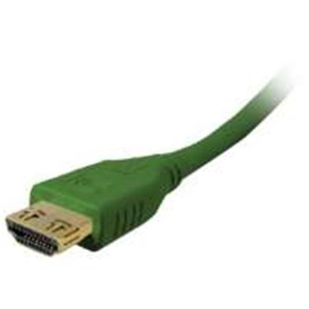 COMPREHENSIVE CABLE Comprehensive Cable HD-HD-3PROGRN High Speed Hdmi Cable With Progrip; Cl3- Dark Green 3 Ft. YYI1-RA2928